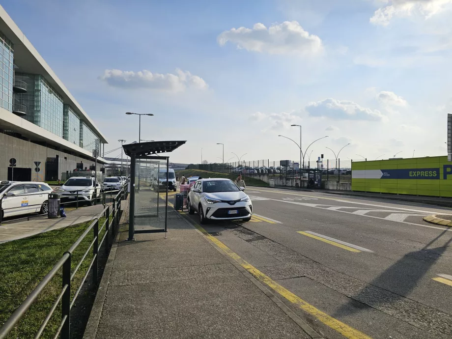 Stand da Uber, Terminal 1