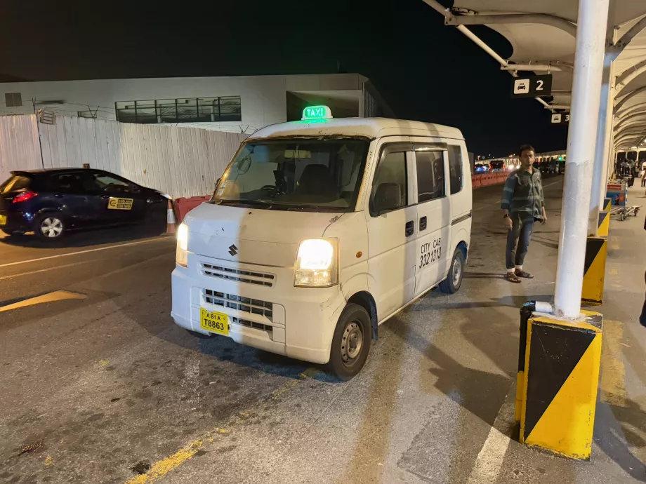 Táxi aeroporto Malé