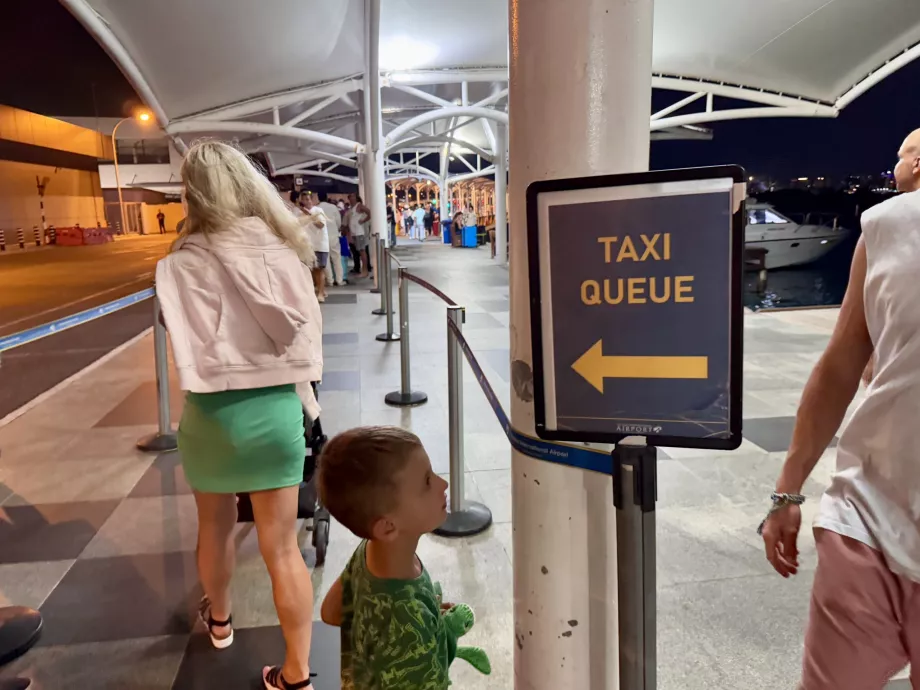 Táxi aeroporto Malé