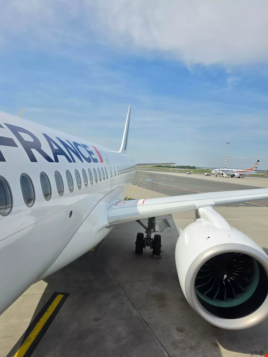 Embarque no avião