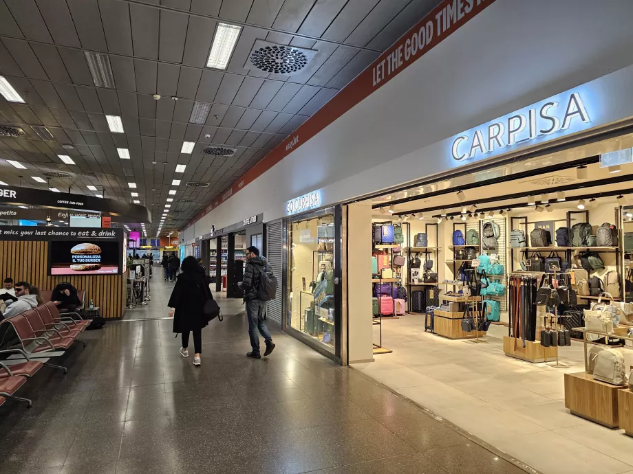 Lojas do terminal 2