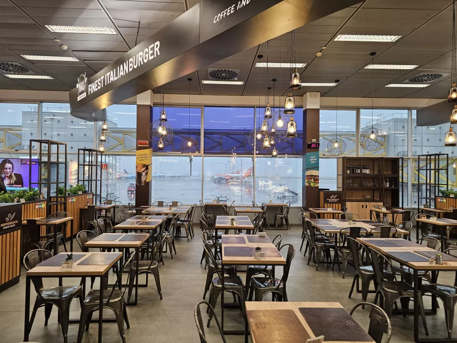 Refrescos, Terminal 2