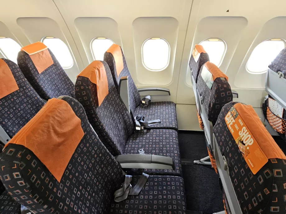 Lugares na easyJet