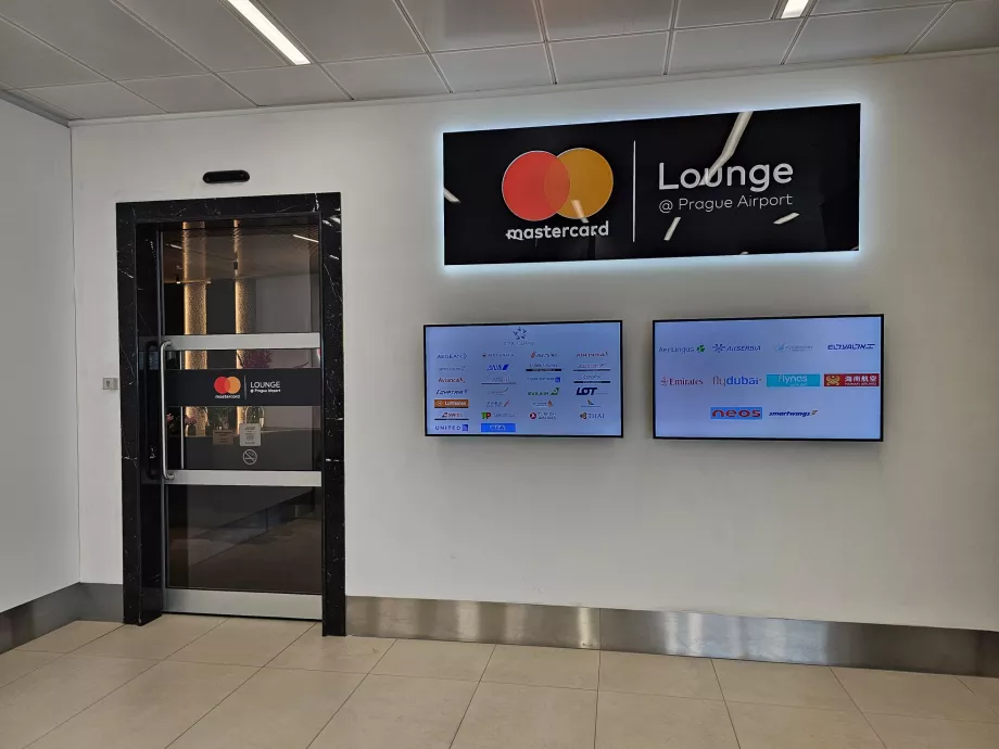 Acesso ao lounge Mastercard