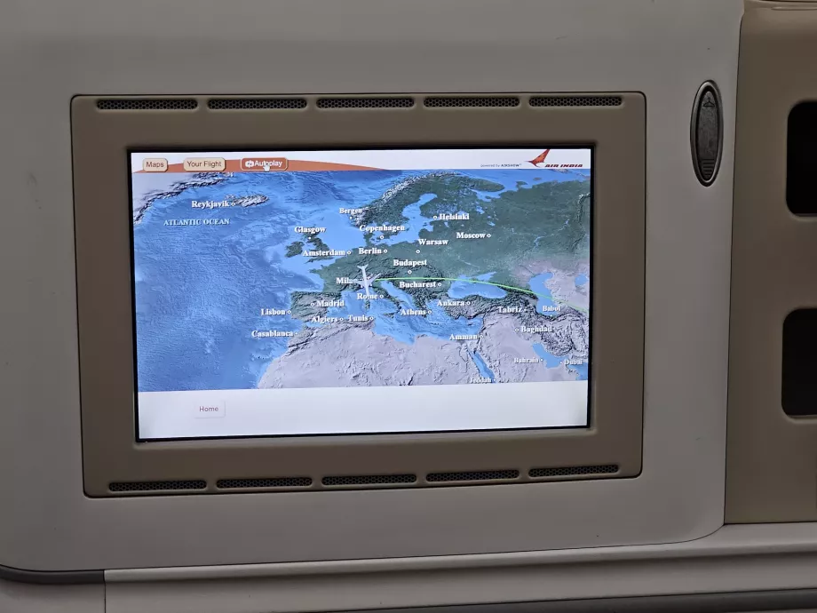 IFE e mapa