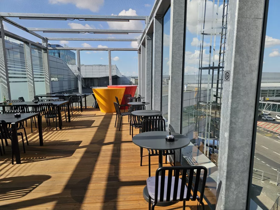 Terraço exterior