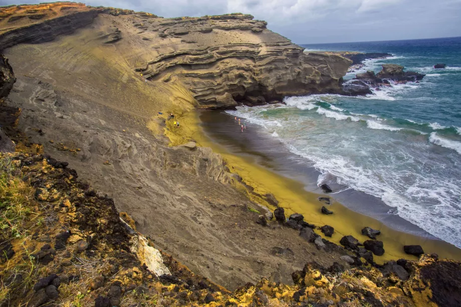 Praia da Areia Verde