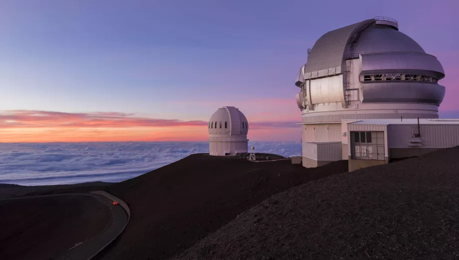 Telescópios de Mauna Kea
