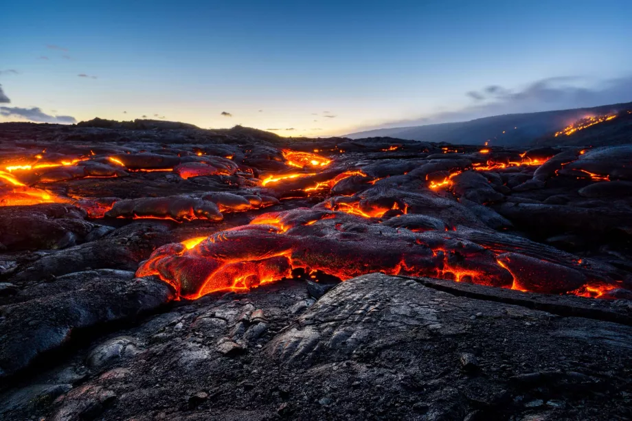 Lava de Kilauea