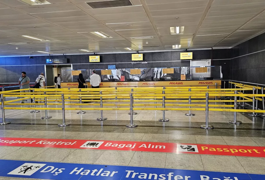 Balcão de transferência