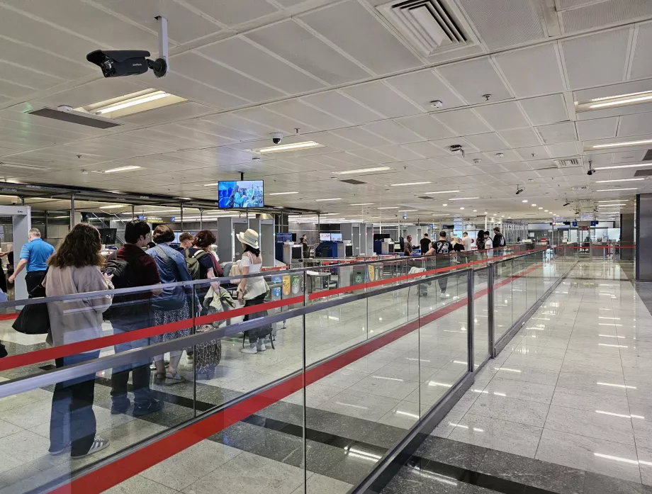 Controlo de segurança na transferência