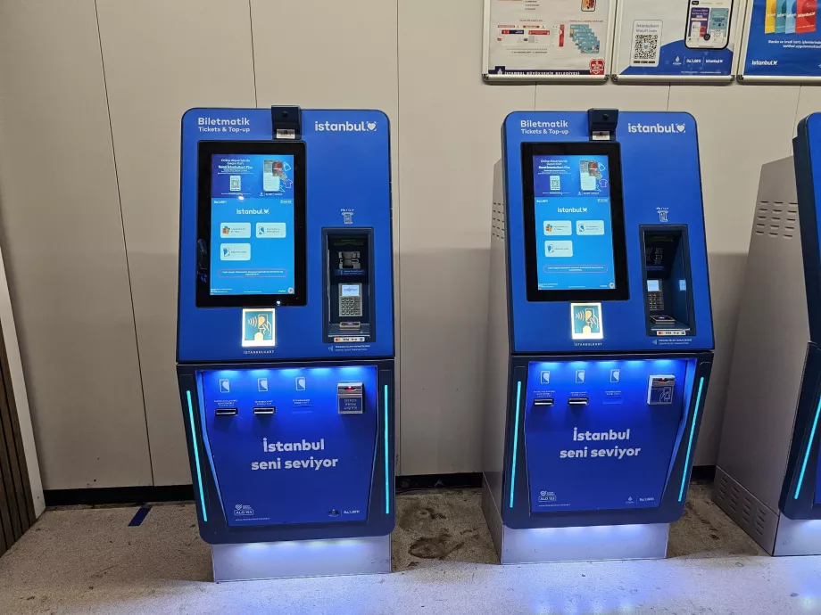 Máquina de venda automática de bilhetes