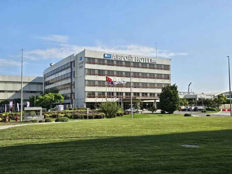 Hotel no aeroporto
