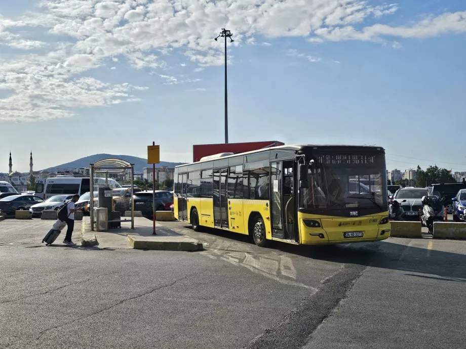 Autocarros locais IETT