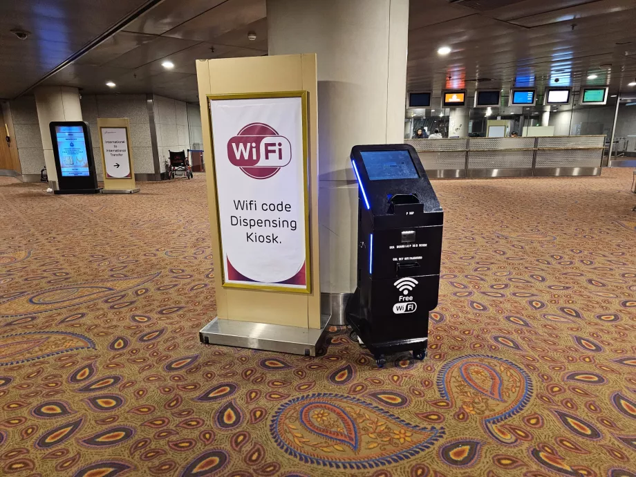 Quiosque Wifi