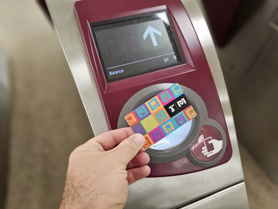Bilhete de metro