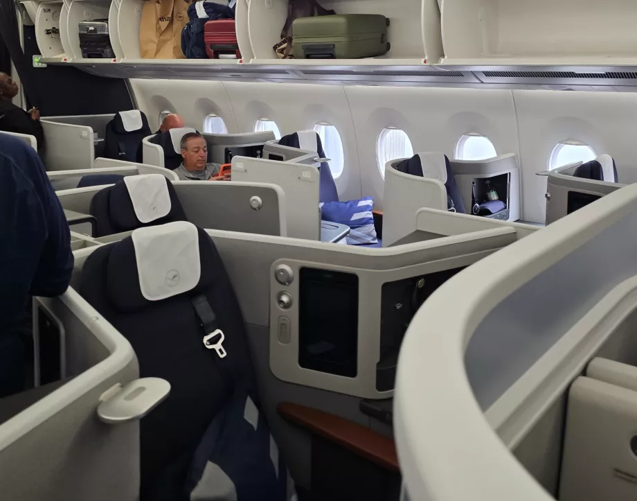 Cabine de classe executiva Allegris