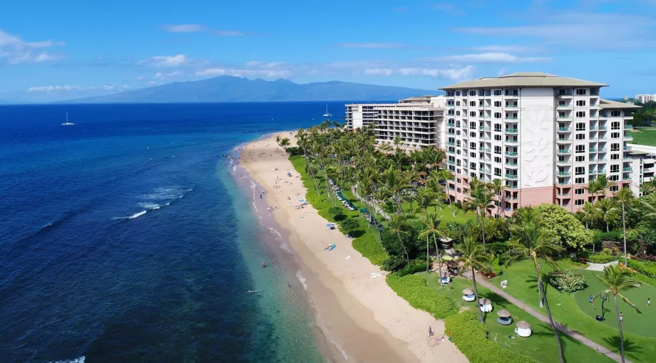 Praia de Kaanapali