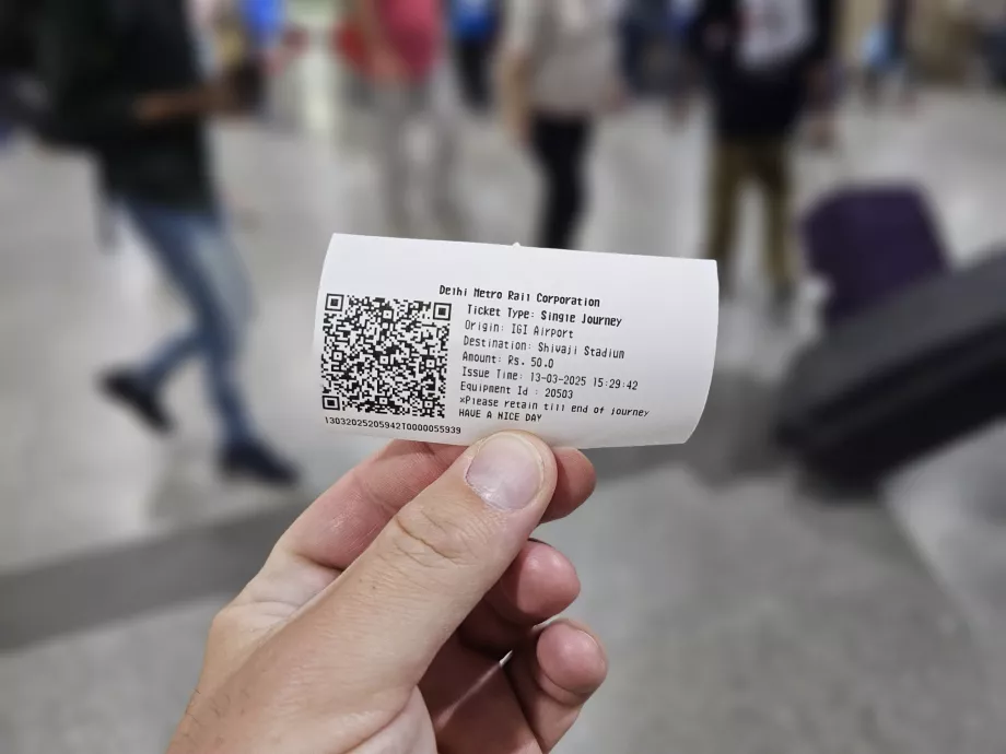 Bilhete de Metro, Linha Expresso Aeroporto