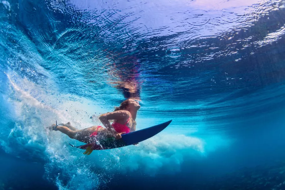 Surf em Maui