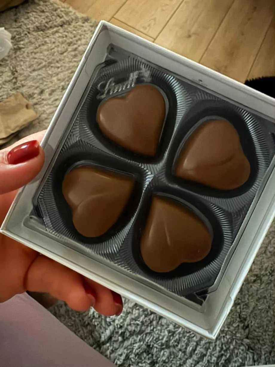 Chocolate de recordação