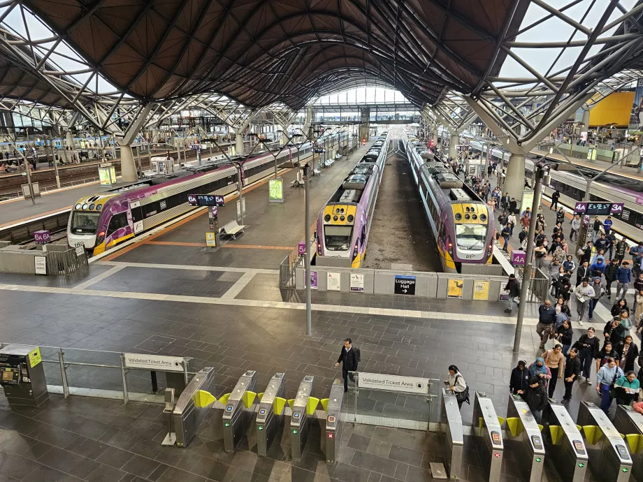 Estação ferroviária de Southern Cross