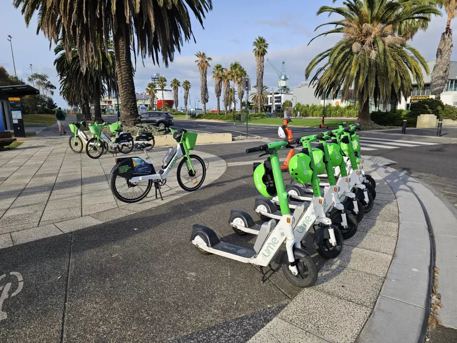 Scooters Lime