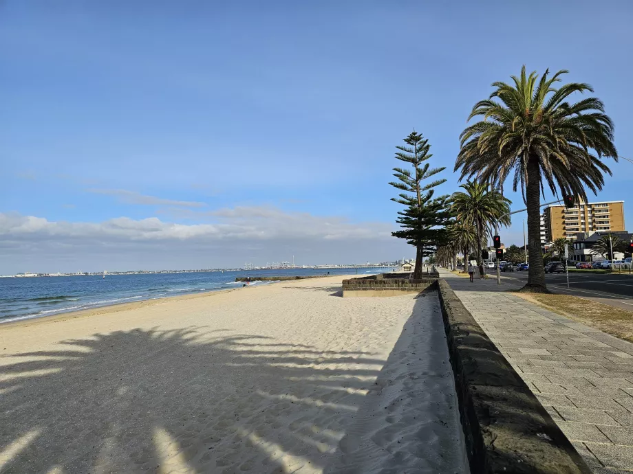 Praia de Melbourne Sul