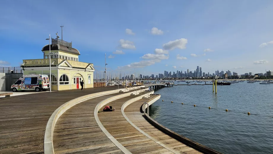 Cais de St. Kilda