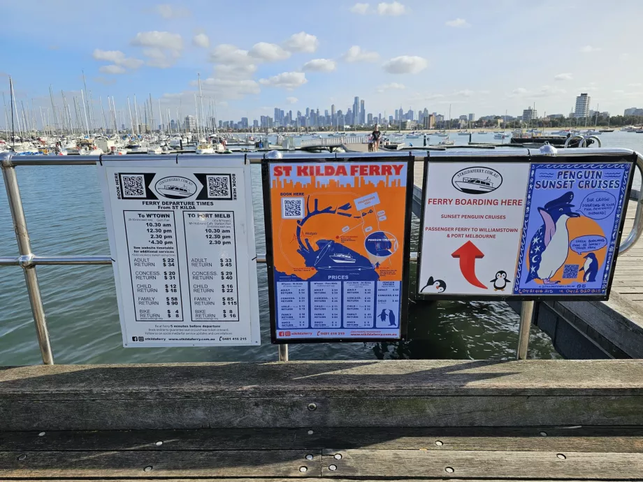 Ferry de St. Kilda