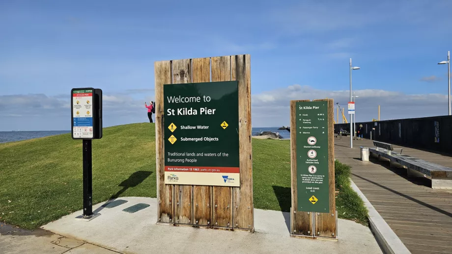 Cais de St. Kilda