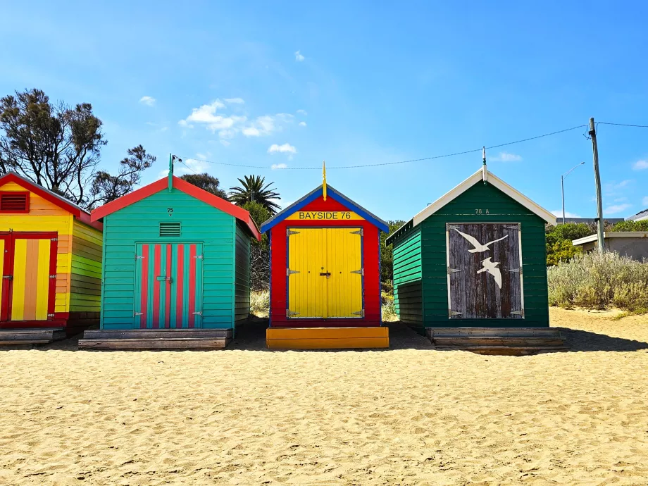 Caixas de Brighton Beach