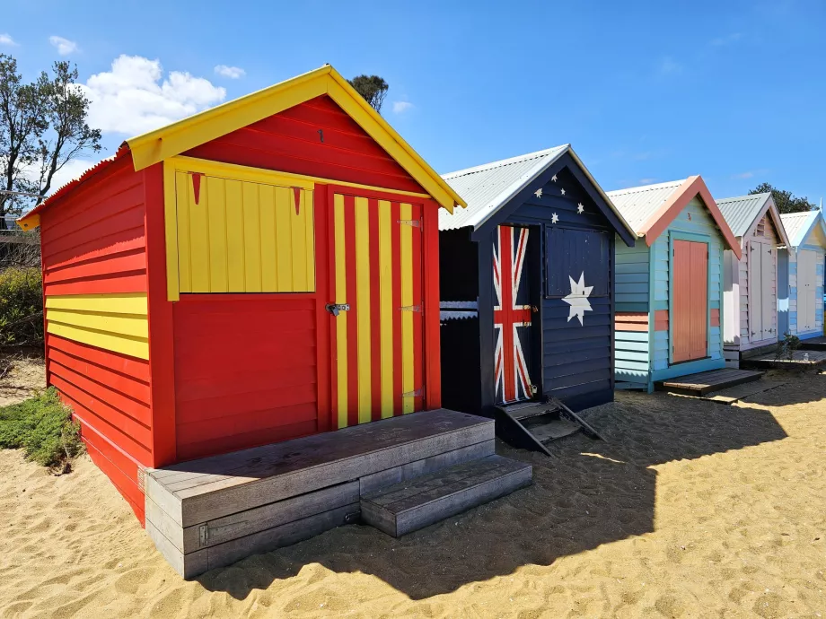Caixas de Brighton Beach