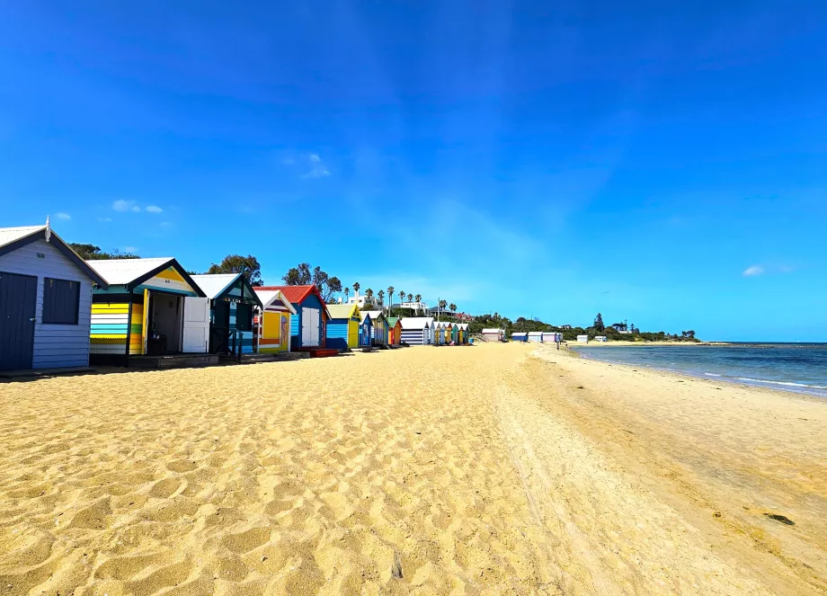 Caixas de Brighton Beach