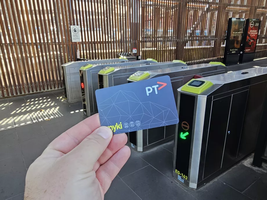 Cartão Myki