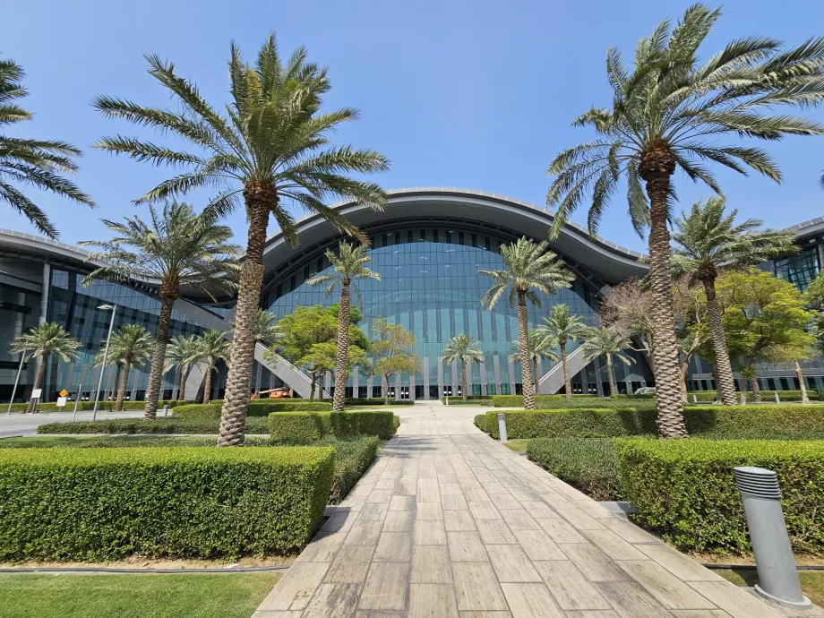 Terminal 1 do Aeroporto de Doha