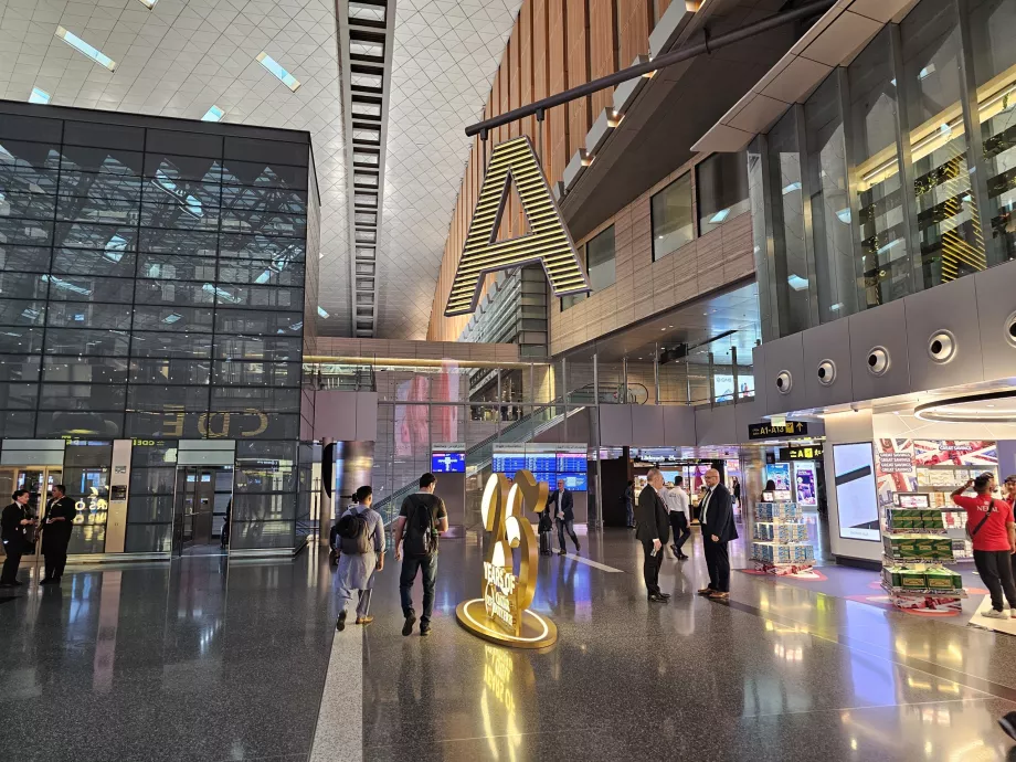 Designação de partes do aeroporto