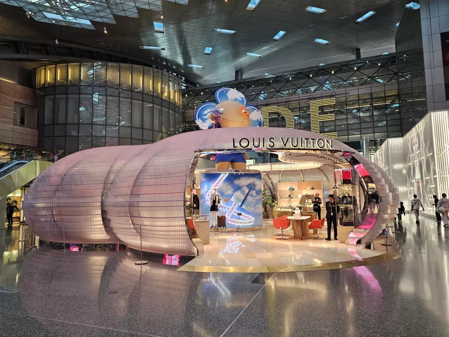 Louis Vuitton, secção de trânsito