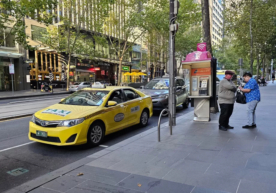 Táxi Melbourne