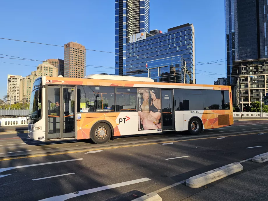 Autocarro Melbourne