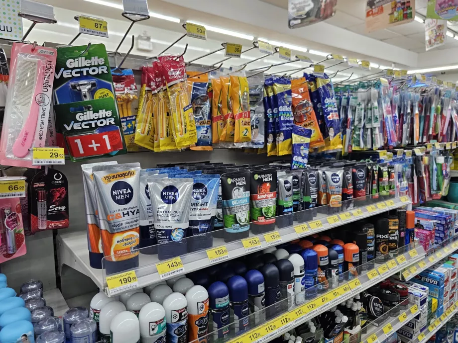 Farmácia para homem