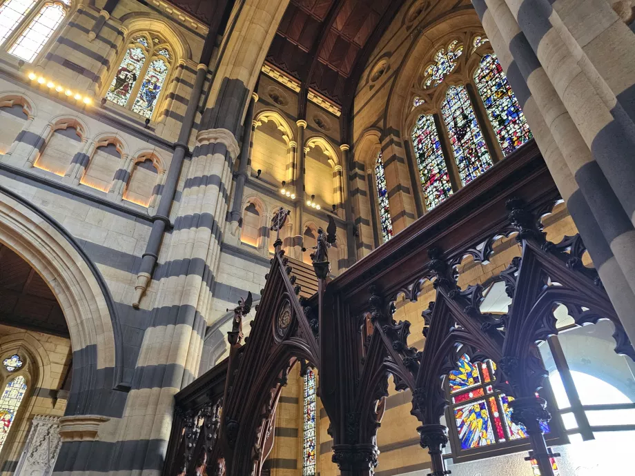 Interior da Catedral de S. Paulo