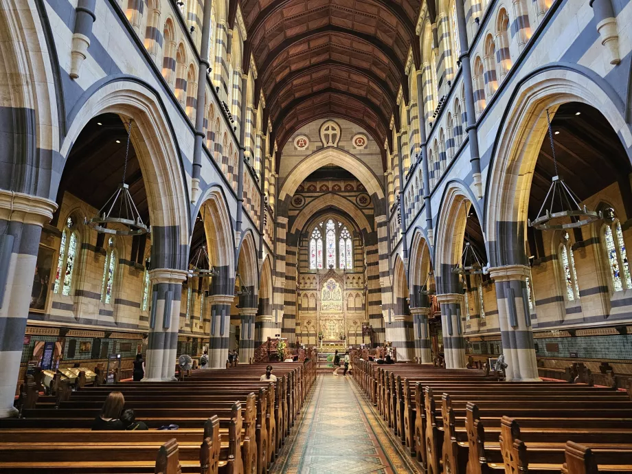 Interior da Catedral de S. Paulo