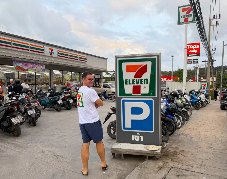 Eu antes da 7-Eleven