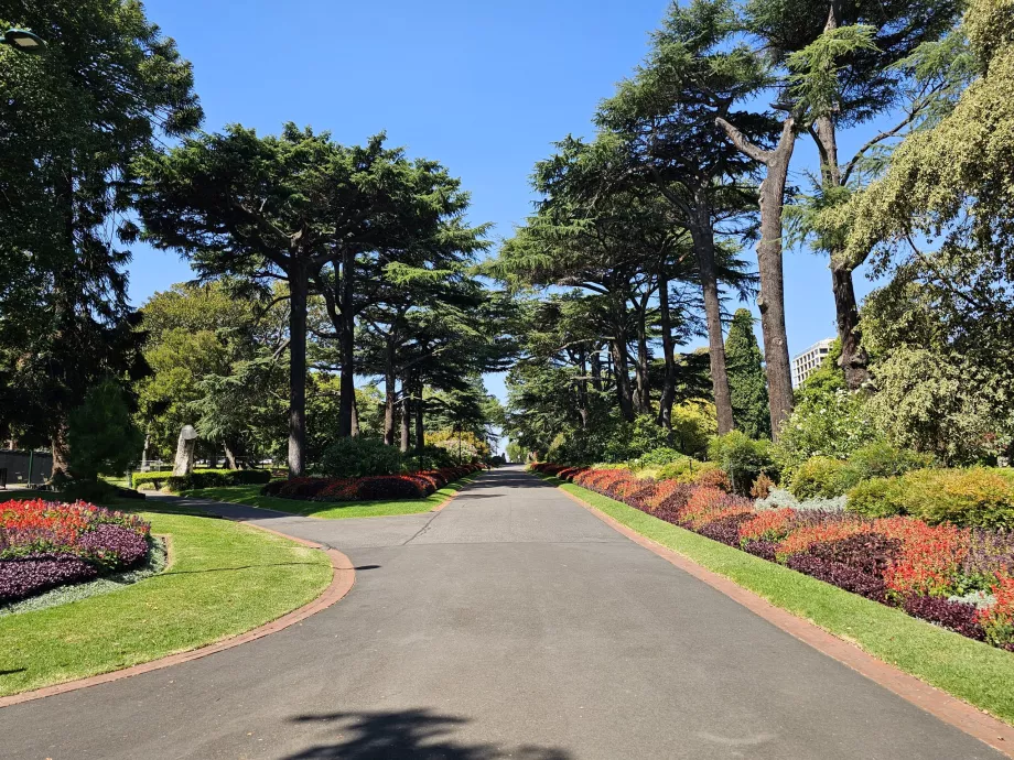 Jardins de Fitzroy
