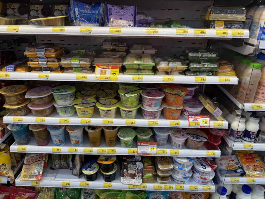 Sugo, geleia e mochi