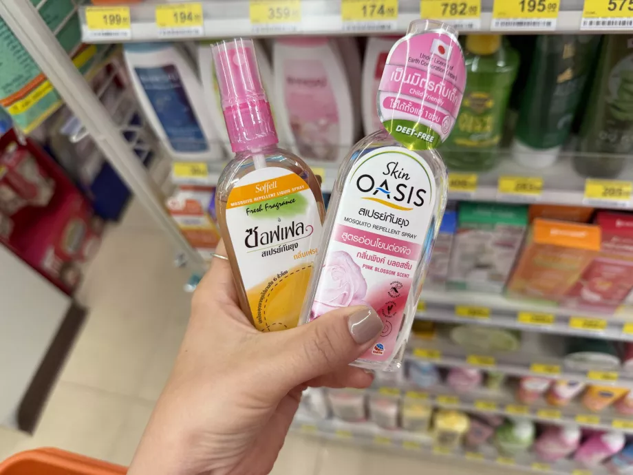 Repelente de insectos