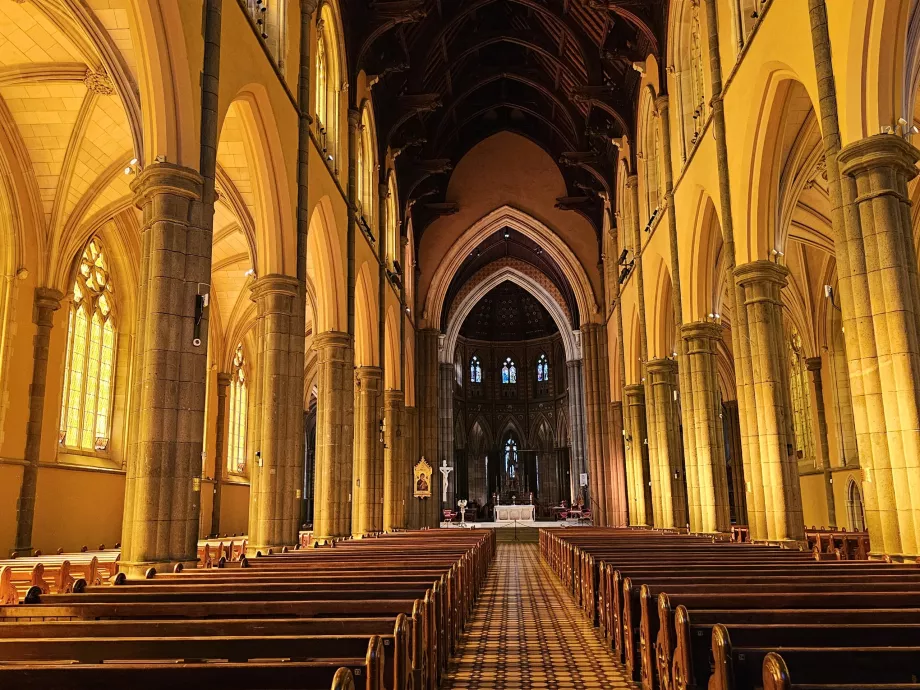 Interior da Catedral de São Patrício