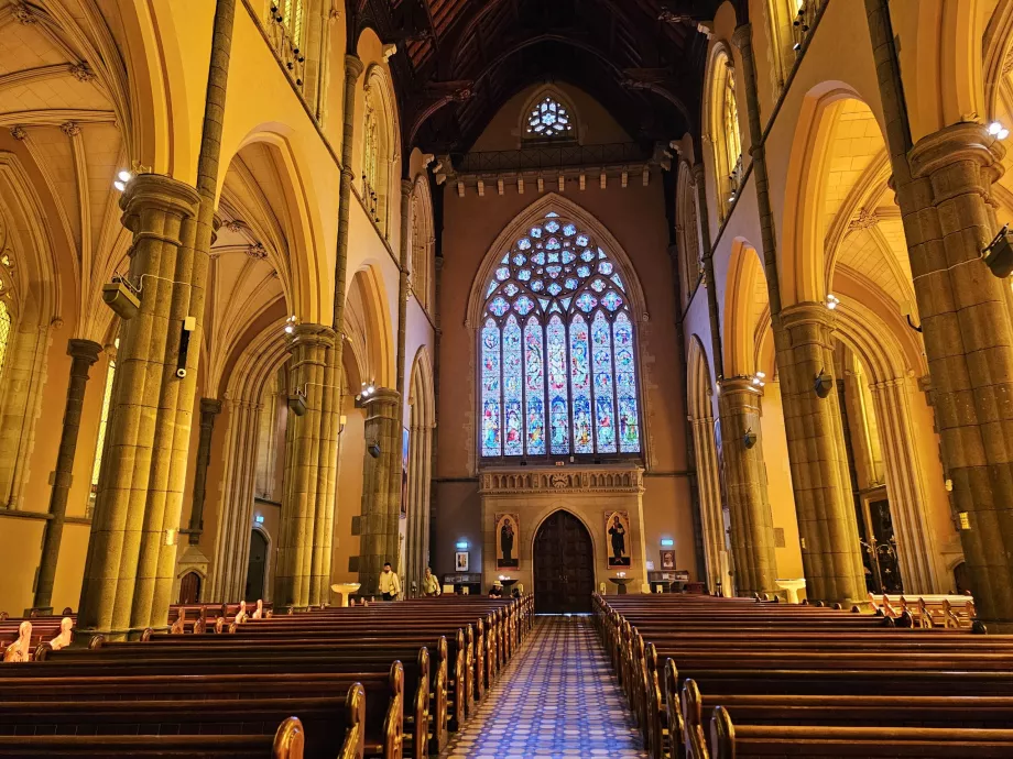 Interior da Catedral de São Patrício