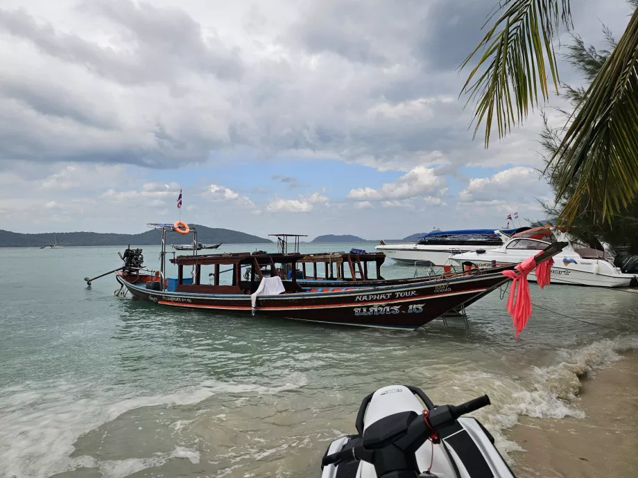 Barcos na Ilha dos Porcos